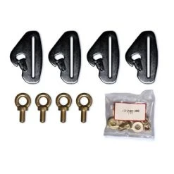 Dragonfire Racing Quick-Release Harness Mount Kit