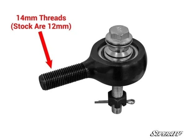 SuperATV Can-Am Defender Heavy-Duty Tie Rod Kit - Image 2