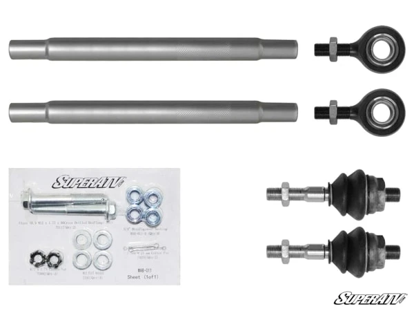 SuperATV Can-Am Maverick X3 Heavy Duty Tie Rod Kit - Image 2