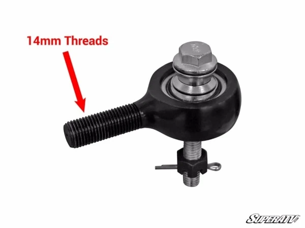 SuperATV Can-Am Maverick X3 Heavy Duty Tie Rod Kit - Image 4