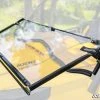 SuperATV Can-Am Commander Scratch Resistant Flip Down Windshield