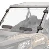 SuperATV Can-Am Commander Vented Full Windshield