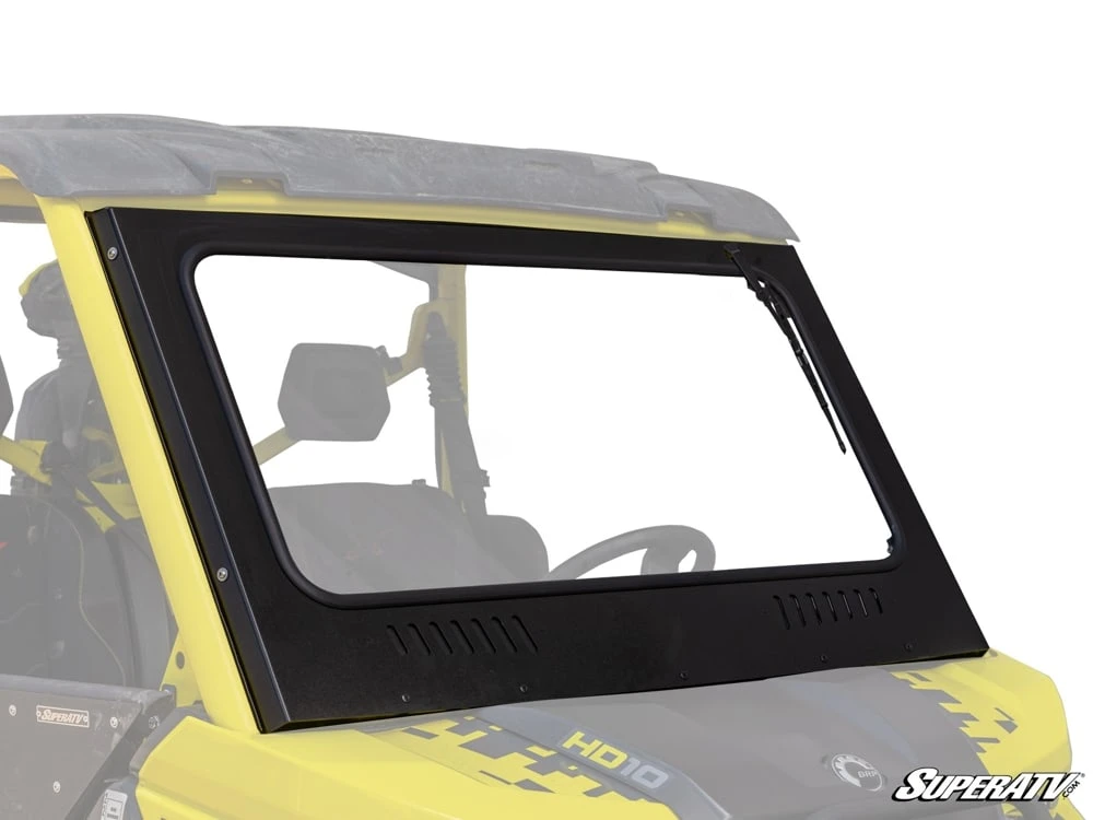 SuperATV Can-Am Defender Glass Windshield