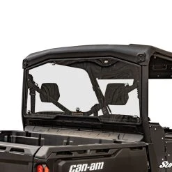 SuperATV Can-Am Defender Rear Windshield