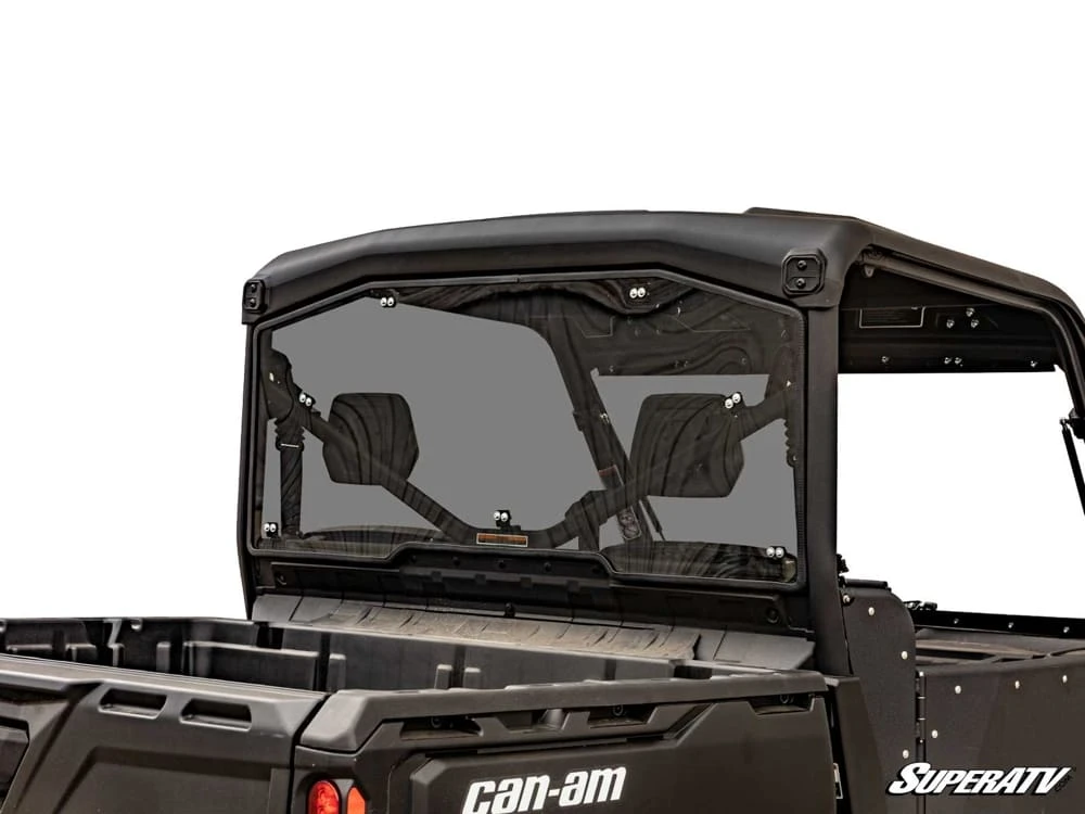 SuperATV Can-Am Defender Rear Windshield - Image 6