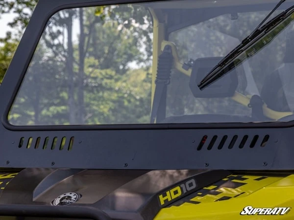 SuperATV Can-Am Defender Glass Windshield - Image 5