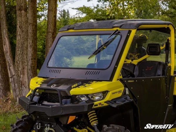 SuperATV Can-Am Defender Glass Windshield - Image 6