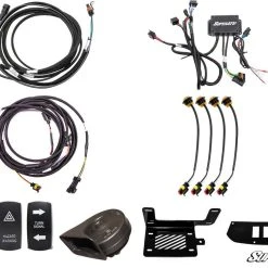 SuperATV Can-Am Maverick Deluxe Plug &amp; Play Turn Signal Kit