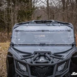 SuperATV Can-Am Maverick X3 Flip Windshield -Zrp Store can am maverick x3 flip windshield a 2 2