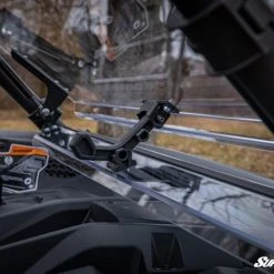 SuperATV Can-Am Maverick X3 Flip Windshield -Zrp Store can am maverick x3 flip windshield a 4 2