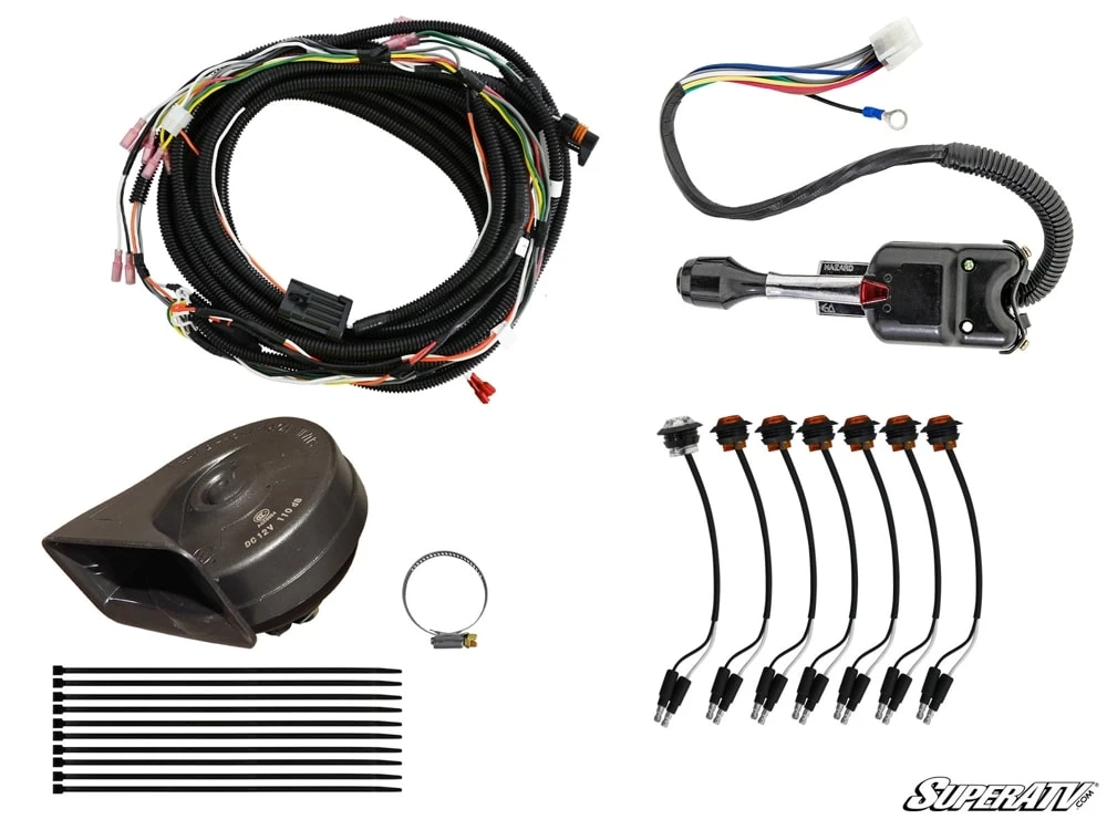 SuperATV Can-Am Maverick X3 Plug & Play Turn Signal Kit - Image 6