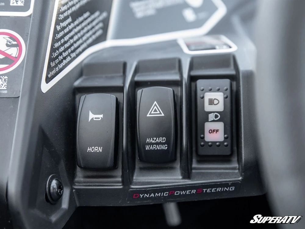 SuperATV Can-Am Maverick X3 Plug & Play Turn Signal Kit - Image 4