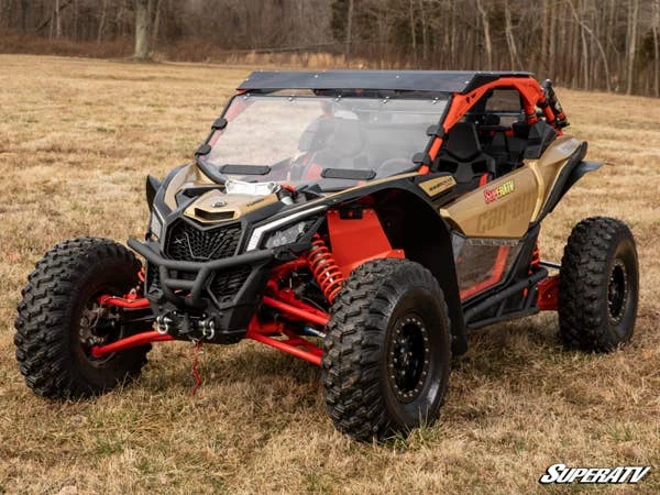 SuperATV Can-Am Maverick X3 Vented Full Windshield - Image 2