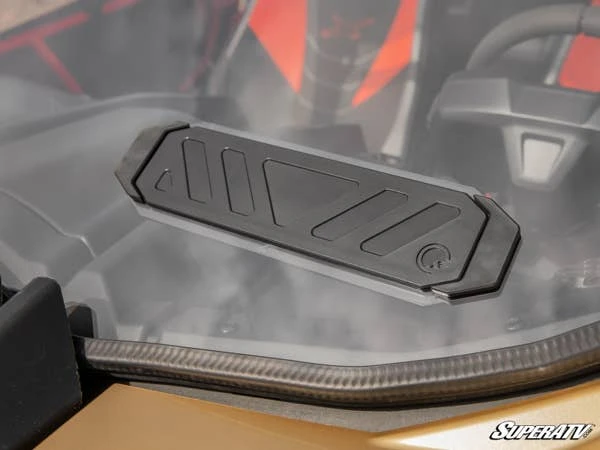 SuperATV Can-Am Maverick X3 Vented Full Windshield - Image 10