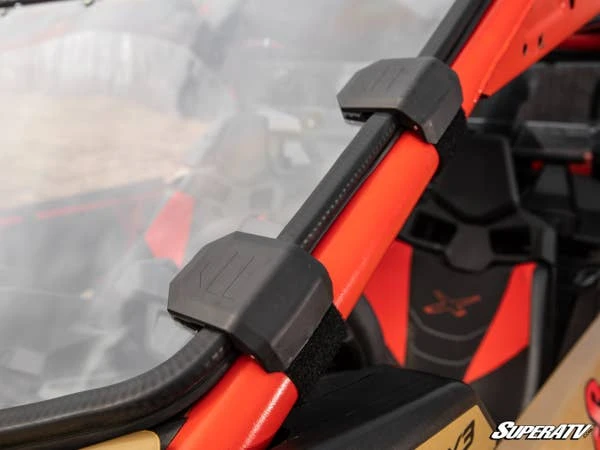 SuperATV Can-Am Maverick X3 Vented Full Windshield - Image 9