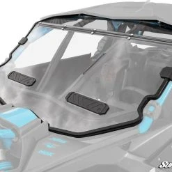 SuperATV Can-Am Maverick X3 Vented Full Windshield