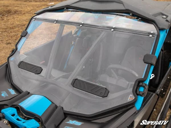 SuperATV Can-Am Maverick X3 Vented Full Windshield - Image 6