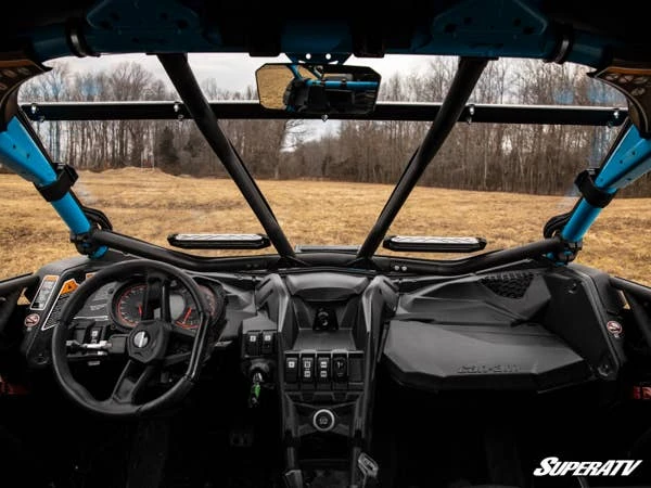 SuperATV Can-Am Maverick X3 Vented Full Windshield - Image 11