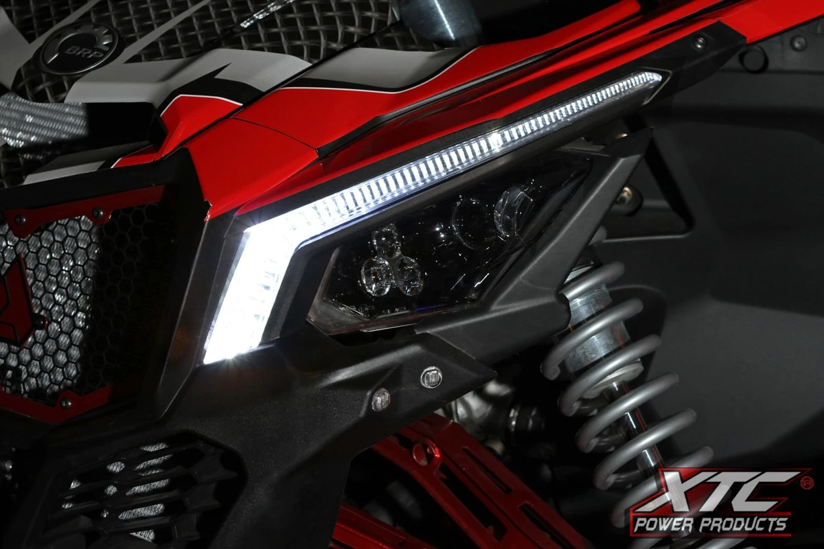 XTC Power Products XTC Front Turn Signature Light Set For UTV Can-Am Maverick X3 - Image 3