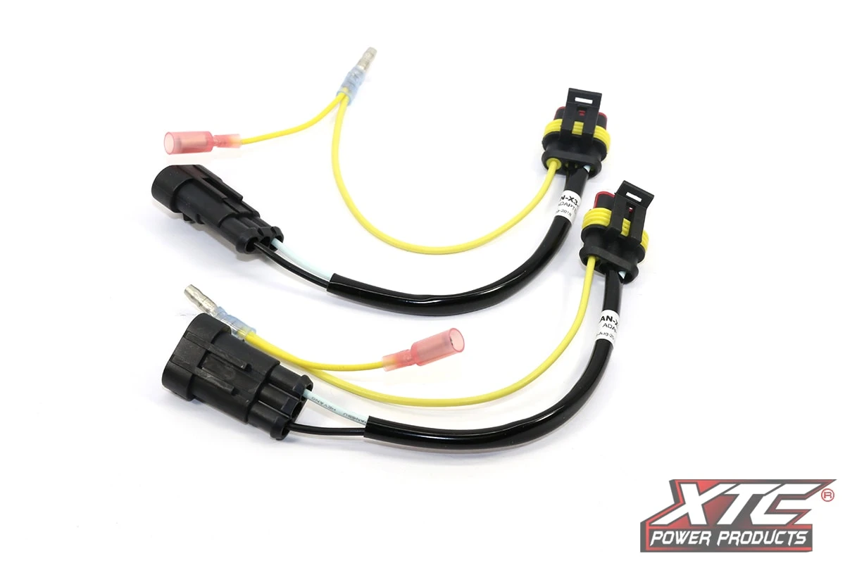 XTC Power Products XTC Front Turn Signature Light Set For UTV Can-Am Maverick X3 - Image 4