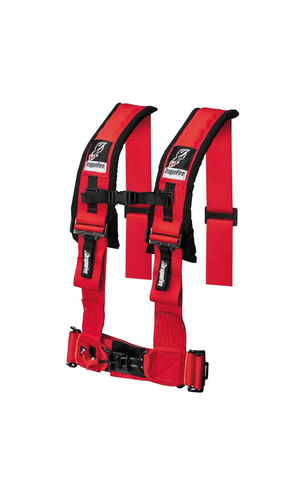 Dragonfire Racing Standard 4 Point 3" Harness - Image 4
