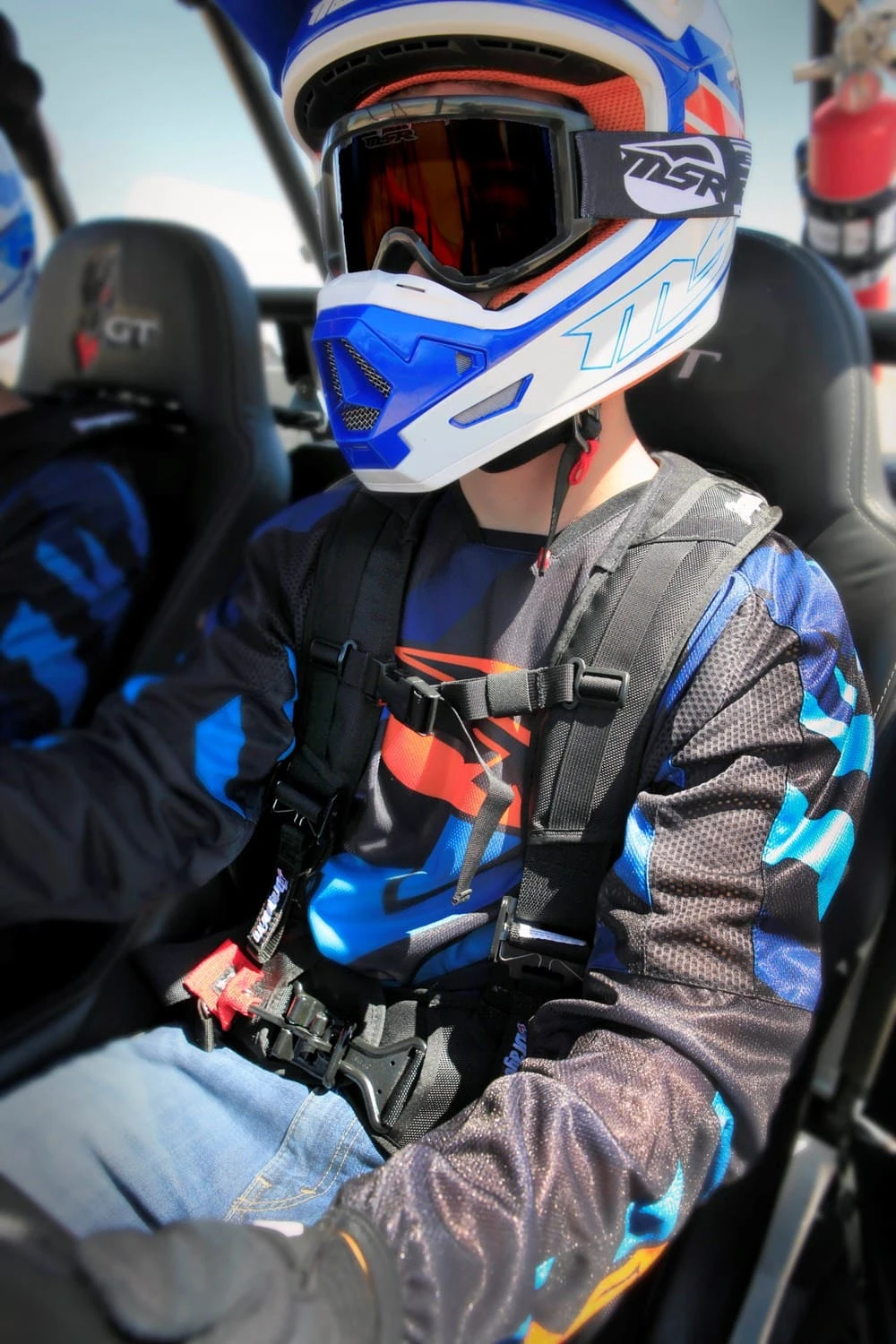 Dragonfire EVO 4 Point 2" Harness - Image 2