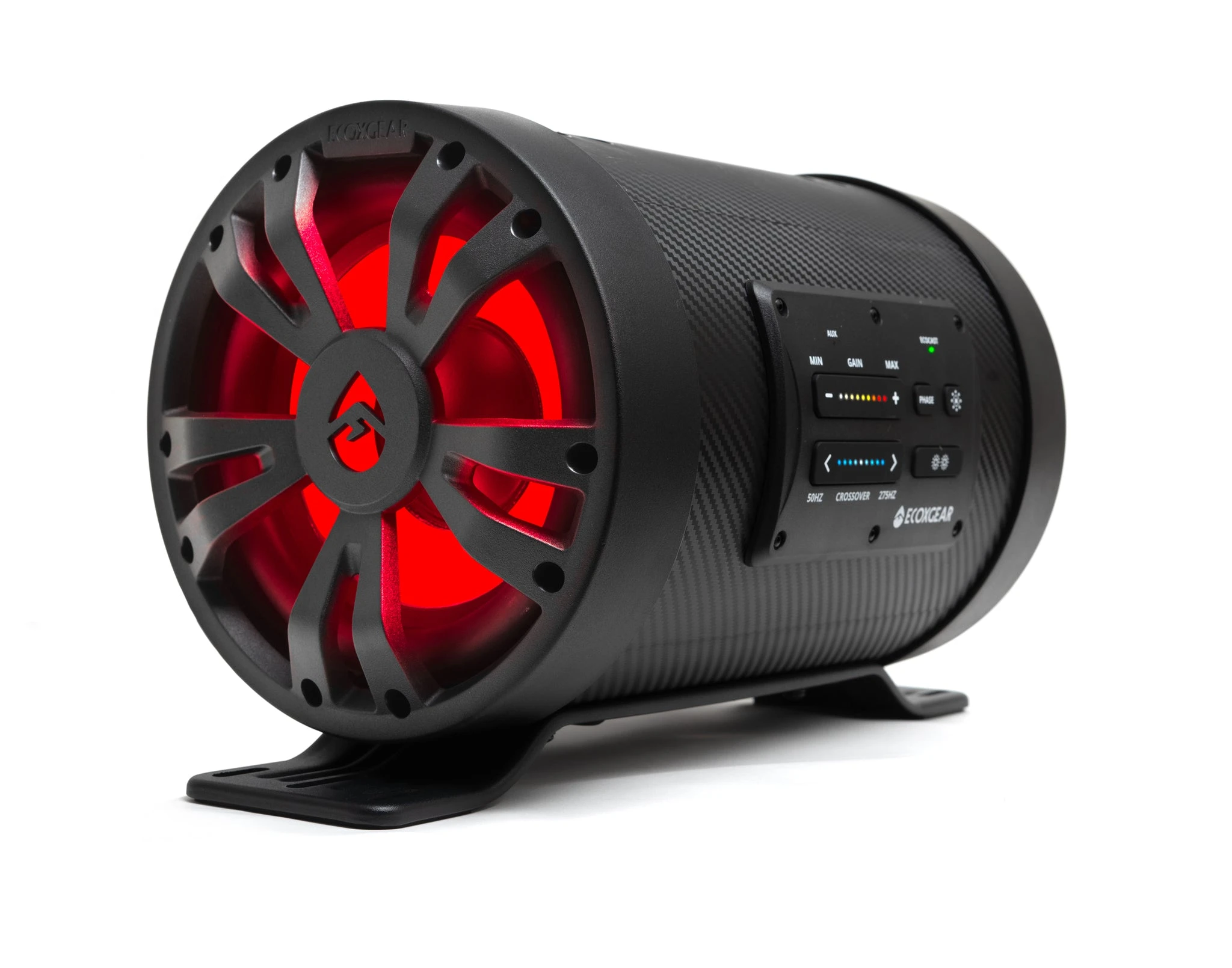 EcoXGear SoundExtreme ES08 Powersports Sealed Powered 8" Subwoofer Tube