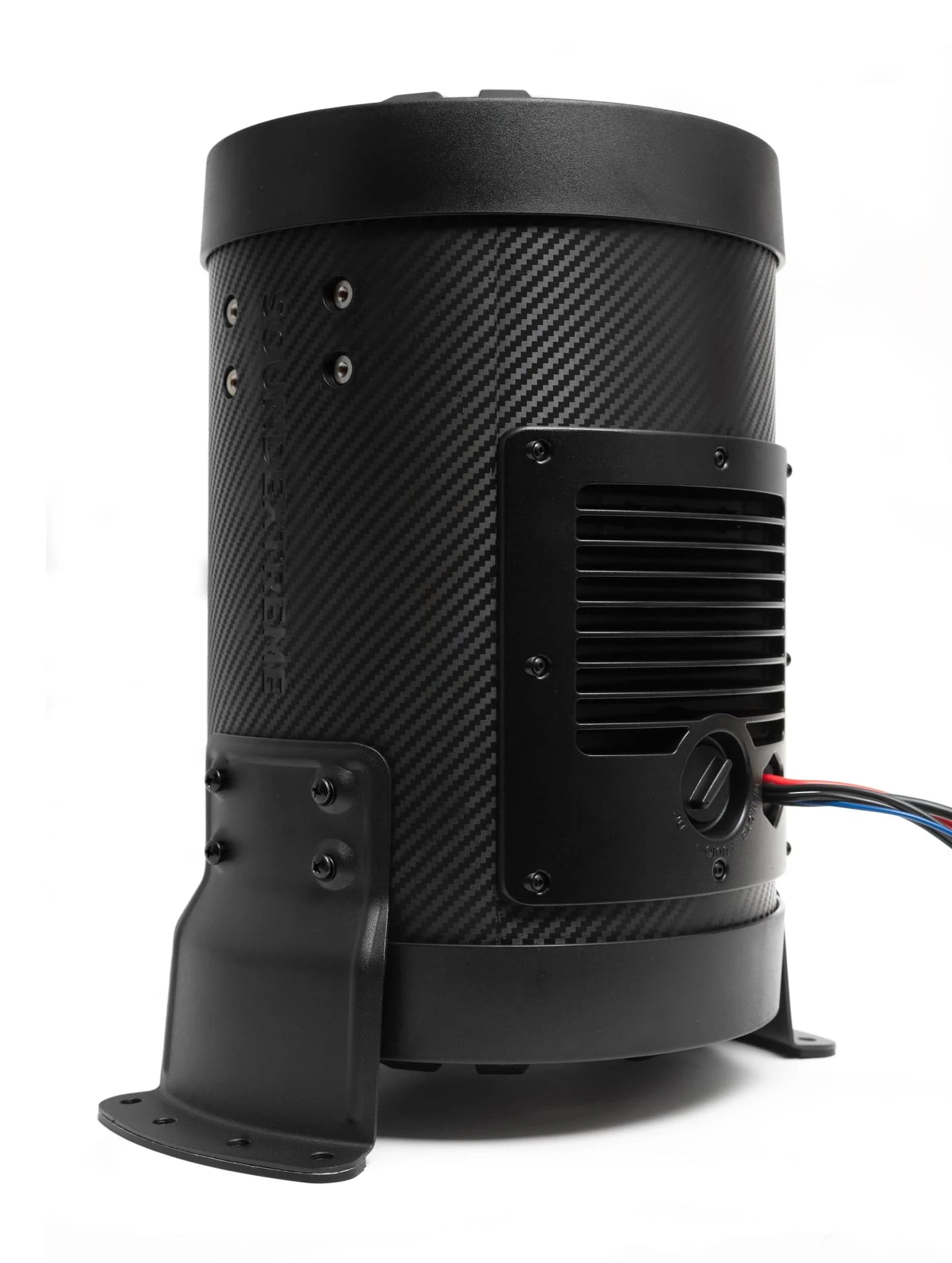 EcoXGear SoundExtreme ES08 Powersports Sealed Powered 8" Subwoofer Tube - Image 3