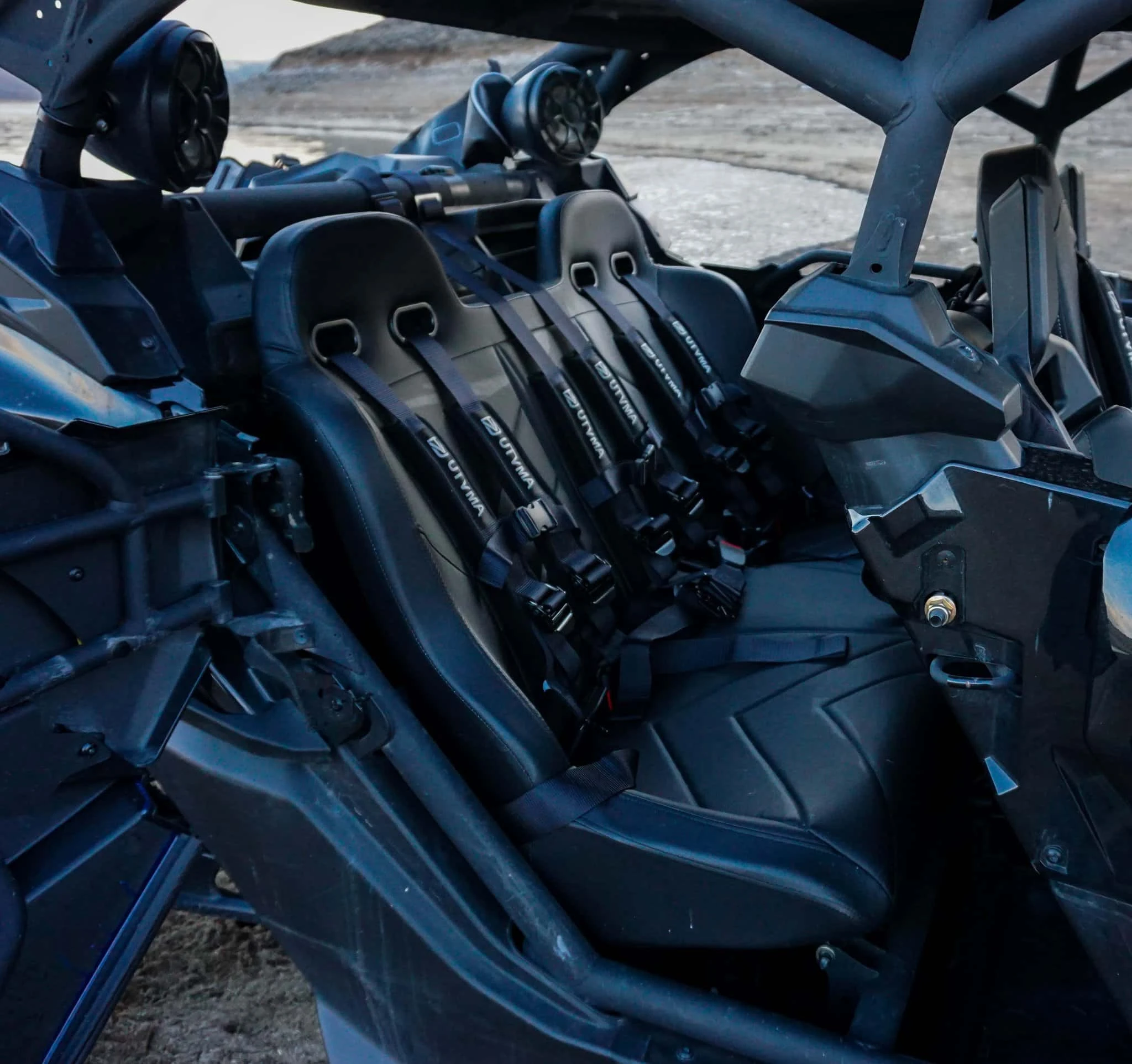 UTV Mountain Accessories UTVMA Can-Am Maverick X3 Max Bench Seat - Image 2