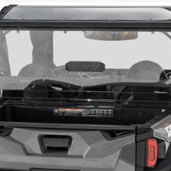 SuperATV Polaris General 1000 Rear Vented Windshield