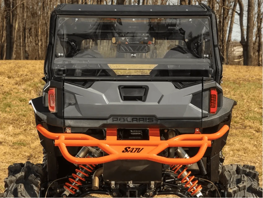 SuperATV Polaris General 1000 Rear Vented Windshield - Image 4