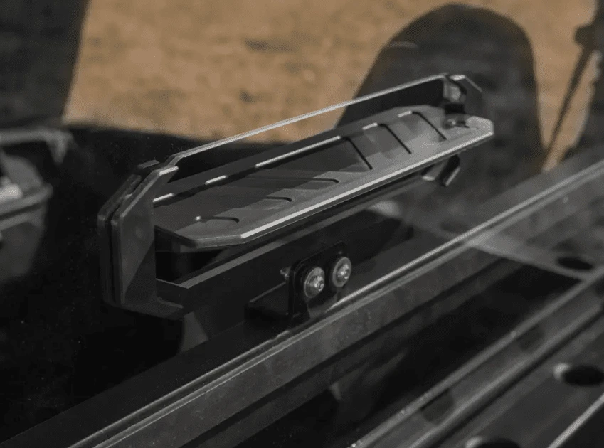 SuperATV Polaris General 1000 Rear Vented Windshield - Image 6