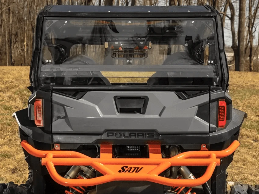 SuperATV Polaris General 1000 Rear Vented Windshield - Image 8