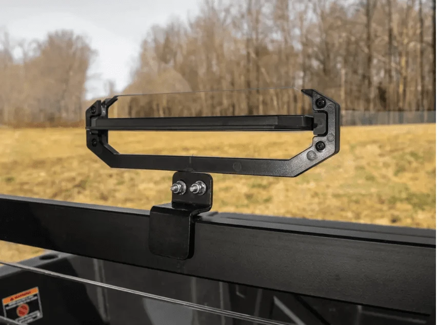 SuperATV Polaris General 1000 Rear Vented Windshield - Image 9