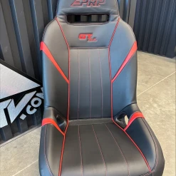 PRP Seats PRP GT/S.E. Suspension Seat – Black/Red