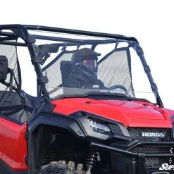 SuperATV Honda Pioneer 1000 Full Windshield