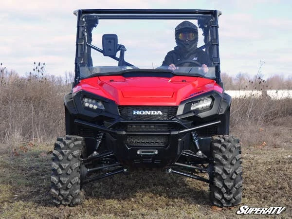 SuperATV Honda Pioneer 1000 Full Windshield - Image 2
