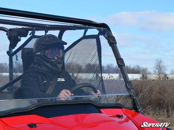 SuperATV Honda Pioneer 1000 Full Windshield - Image 7