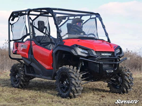 SuperATV Honda Pioneer 1000 Full Windshield - Image 4