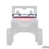SuperATV Honda Pioneer 1000 Scratch Resistant Flip Down Windshield