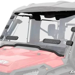 SuperATV Honda Pioneer 1000 Vented Full Windshield