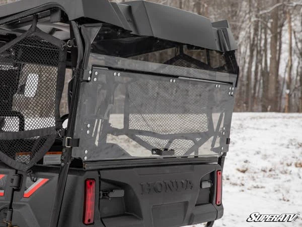 SuperATV Honda Pioneer 700-4 Rear Windshield - Image 3