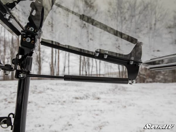 SuperATV Honda Pioneer 700-4 Rear Windshield - Image 5