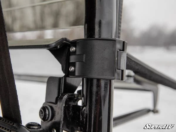 SuperATV Honda Pioneer 700-4 Rear Windshield - Image 6