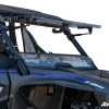 SuperATV Honda Talon 1000 Scratch Resistant Flip Windshield