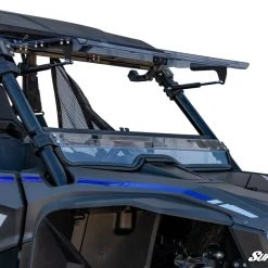 SuperATV Honda Talon 1000 Scratch Resistant Flip Windshield