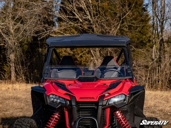 SuperATV Honda Talon 1000 Half Windshield - Image 2