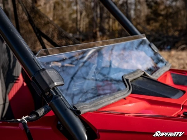SuperATV Honda Talon 1000 Half Windshield - Image 3