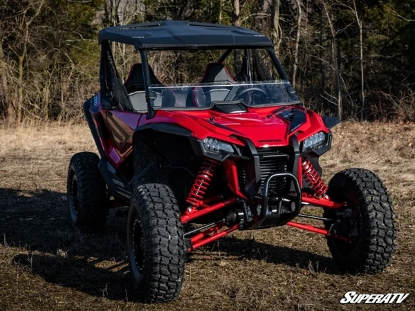 SuperATV Honda Talon 1000 Half Windshield - Image 6