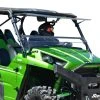 SuperATV Kawasaki Teryx 750/800 Scratch Resistant Flip Windshield